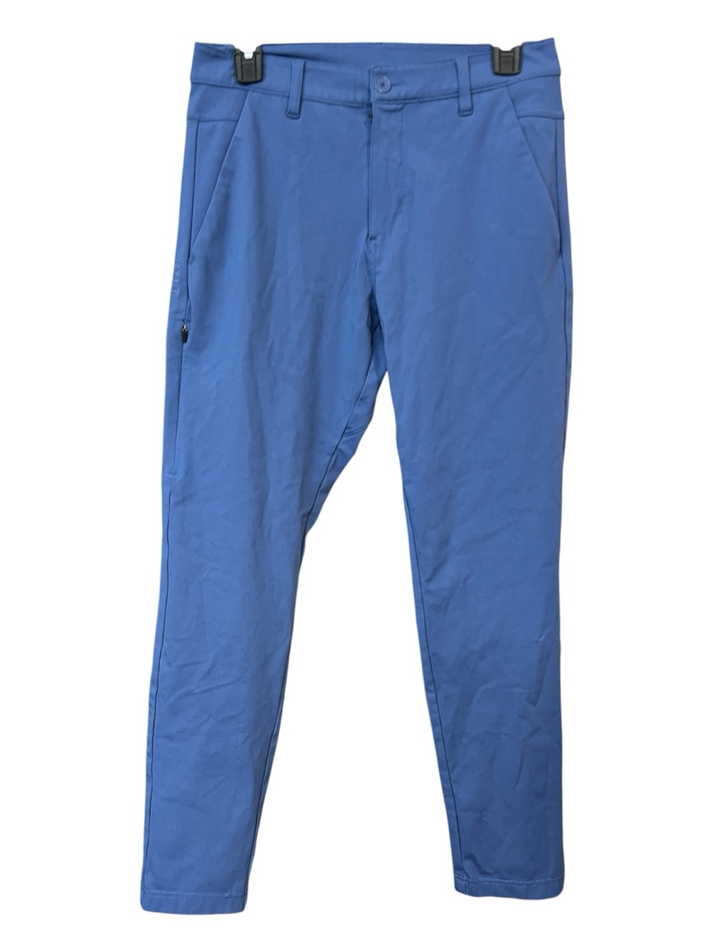 Bylt Everyday Pants 2.0 Blue Men Size 32 Slim Fit